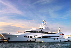 Luxury cruising in St Tropez!