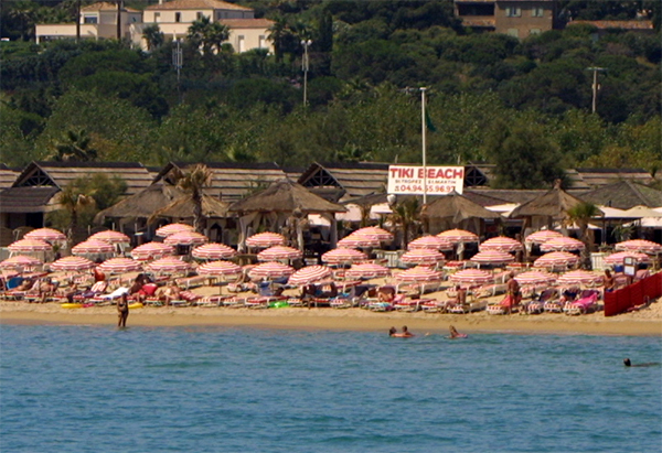 Tiki Beach Club, St Tropez