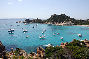 The glorious coast of Sardinia