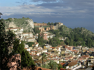 Taormina in Sicliy
