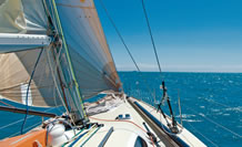 image of sailing yacht