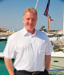 Kevin Moir Boatbookings Asia Pacific Yacht Broker