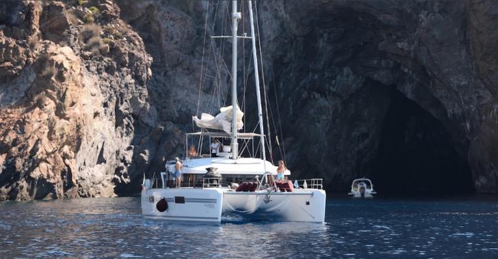 Amalfi Coast Catamaran Charter