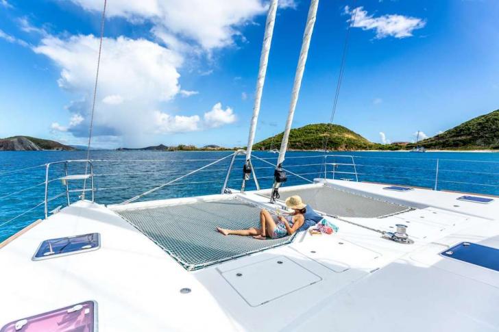 BVI Crewed Catamaran