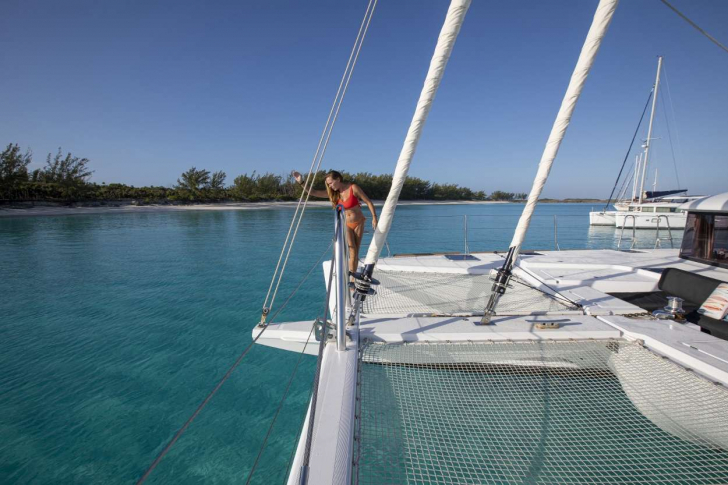 Bahamas Crewed Catamaran