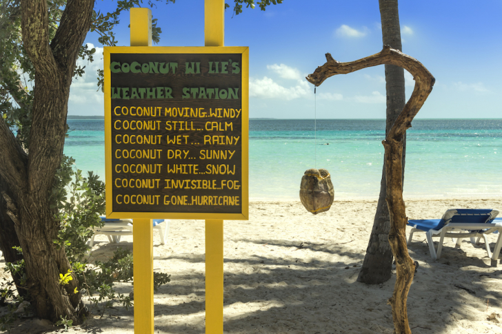 Bahamas weather station!