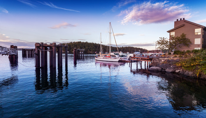 Bareboat Sailing in Washington State