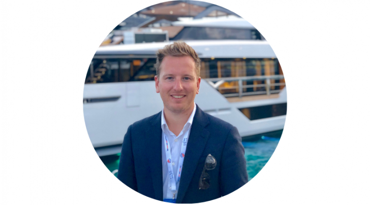 Ben Sutton MYBA Charter Broker