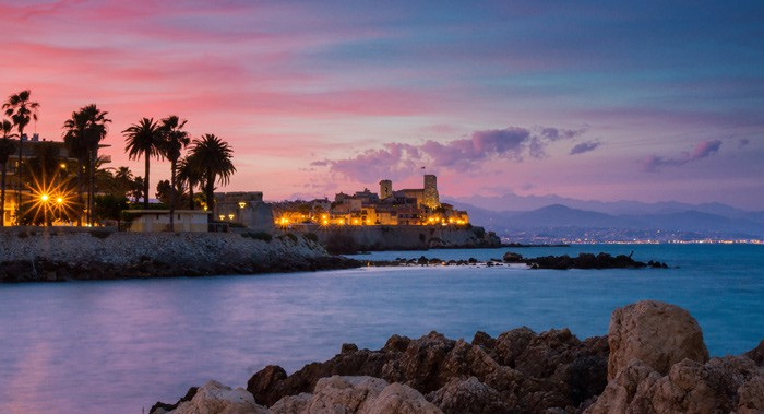 Cap d'Antibes - French Riviera Sailing Yacht Itinerary