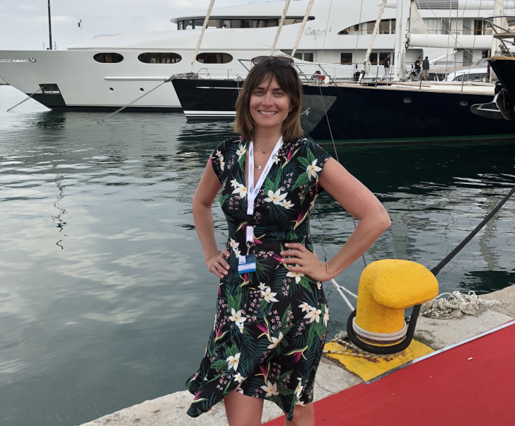 Cordelia Oakes-ash, charter broker