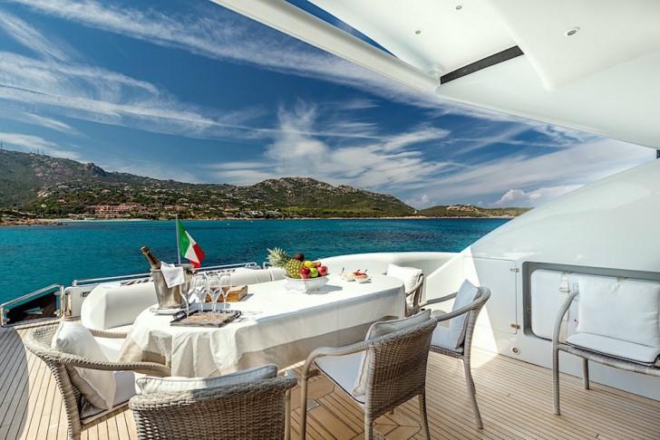 Corsica Crewed Motor Yacht