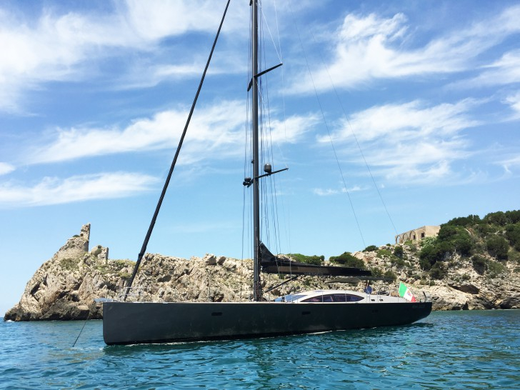 Corsica Crewed Sailing Yacht