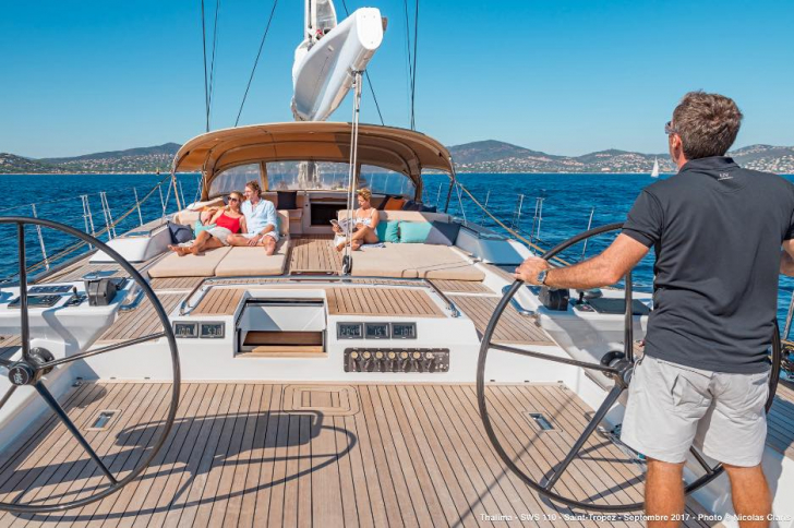 Crewed Sailing Yacht