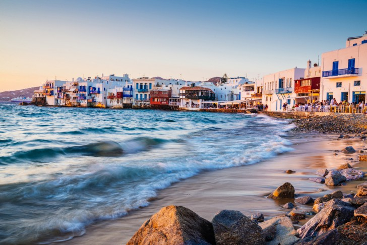 Cyclades crewed sailing yacht itinerary