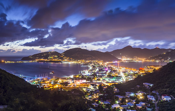 Visit the island of St Martin, or St Maarten, to experience the French and Dutch Caribbean cultures