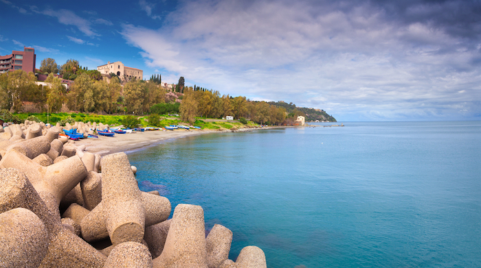 Explore the gorgeous coastline in Milazzo, Sicily