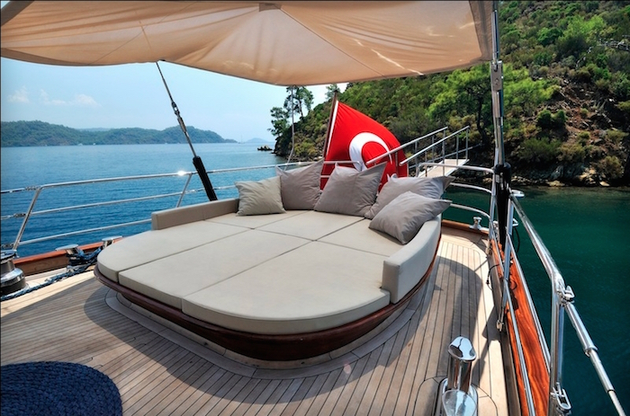 Charter a Turkish Gulet
