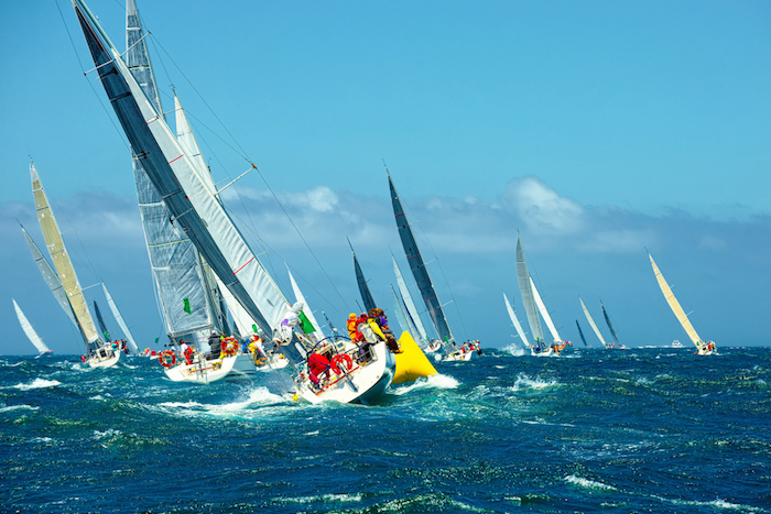 Les Voiles de St Barth Race