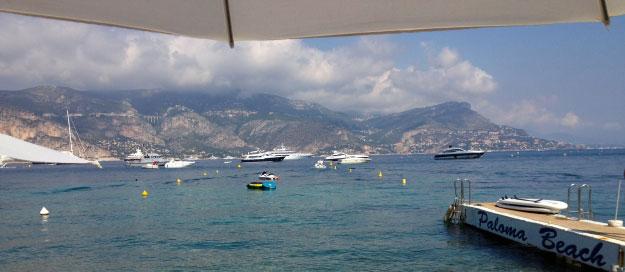 paloma beach st jean cap ferrat
