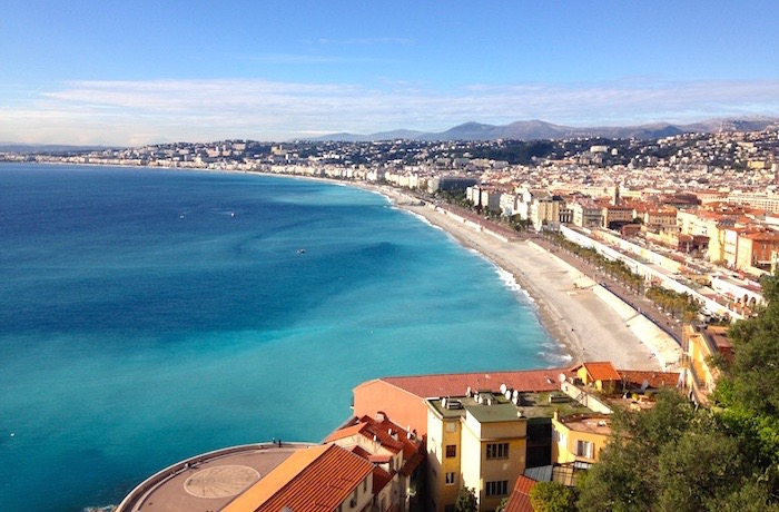 Enjoy the stunning beaches in Nice