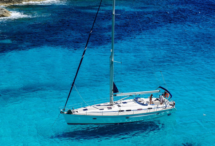 Charter A Sailing Yacht Or Sailboat For A Sailing Vacation