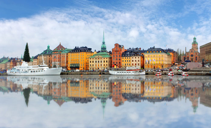 Explore the vibrant waterside in Stockolm