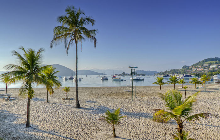 Charter a yacht in the gorgeous Angra, Brazil