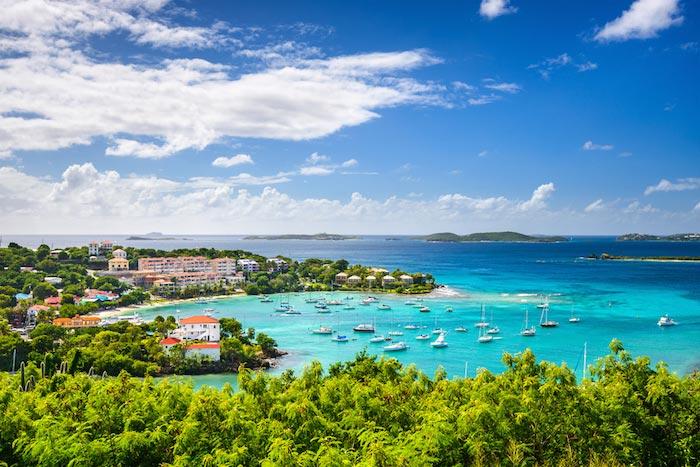 Charter a yacht to St Thomas