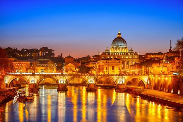 Charter a yacht to explore the history and culture of Rome