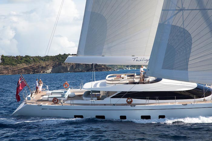 Charter a sailboat for your next holiday