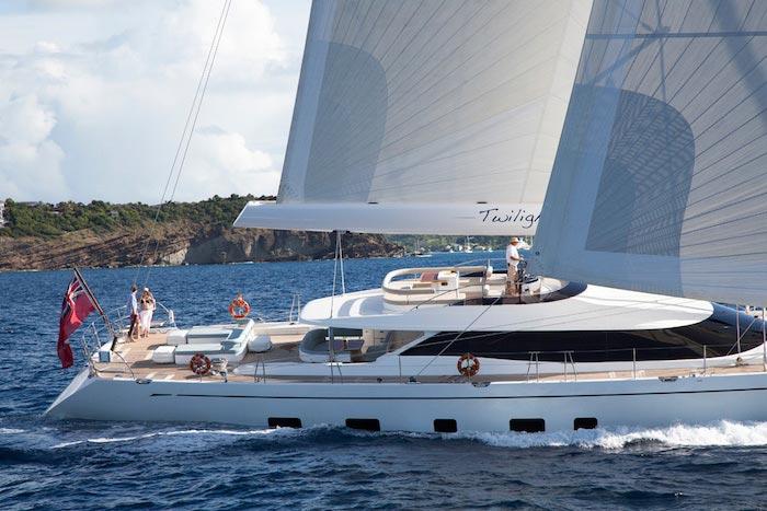 Charter a sailboat for your next holiday