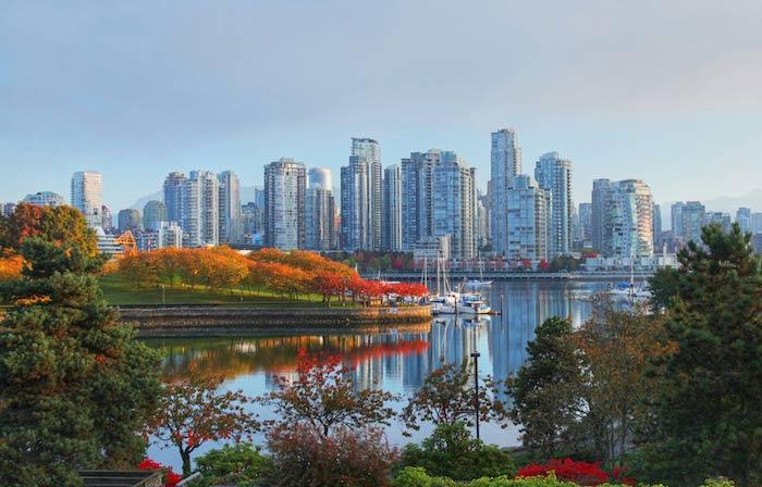 Charter a yacht in Vancouver