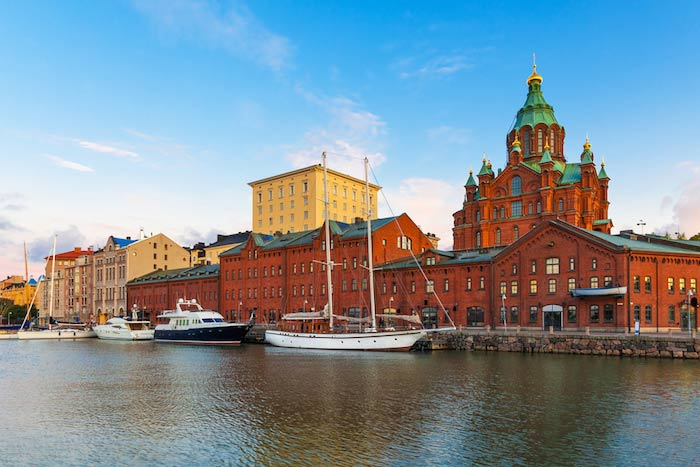 Charter a yacht in the Baltic Sea