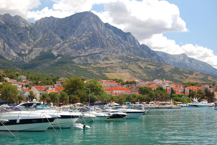 Gorgeous Mountains over Baska Voda