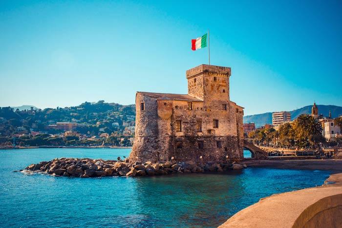 Charter a Yacht in Rapallo, Italian Riviera