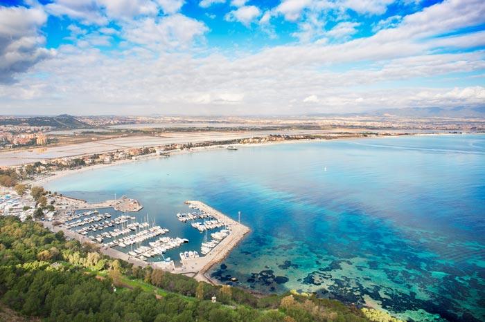 Charter a yacht to Cagliari, Sardinia
