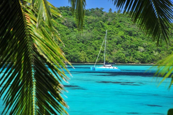 Charter a yacht in the sunny Tonga