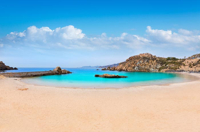 See the cove of Cartagena