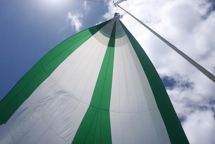 Green sailing charters