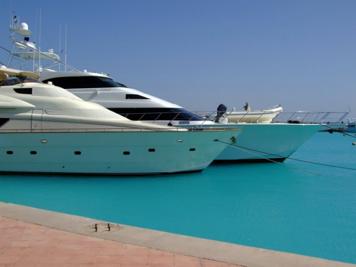 boats at the dock