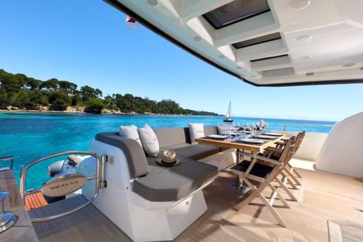 The incomparable luxury of a crewed motor yacht