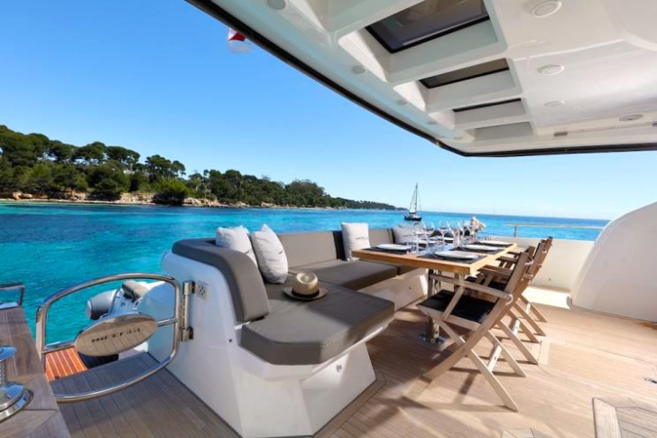 The incomparable luxury of a crewed motor yacht