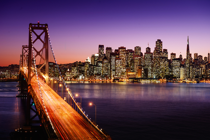 Cruise under the iconic San Fransisco bridge