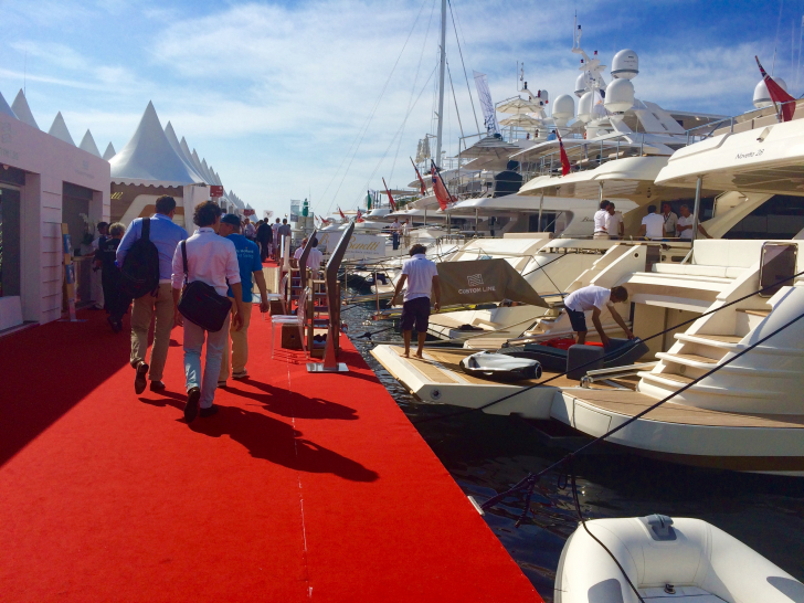 Charter a yacht to see the annual MIPIM conference