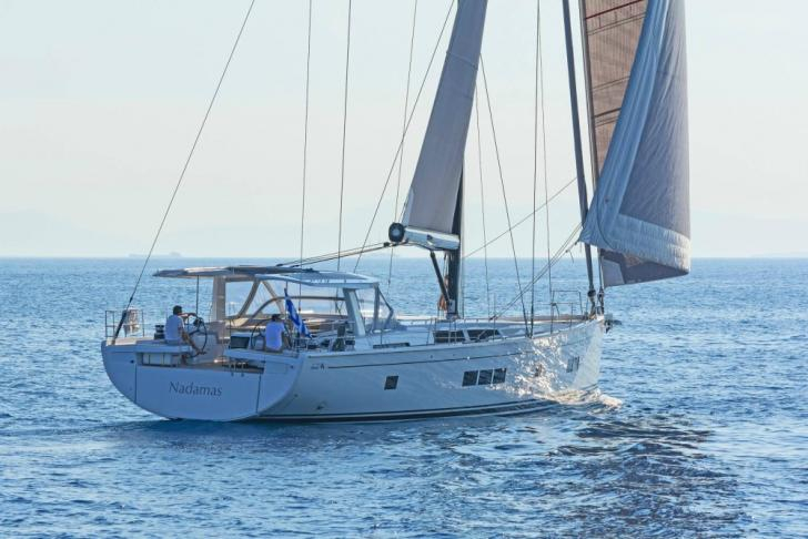 Greece Sailing Yacht