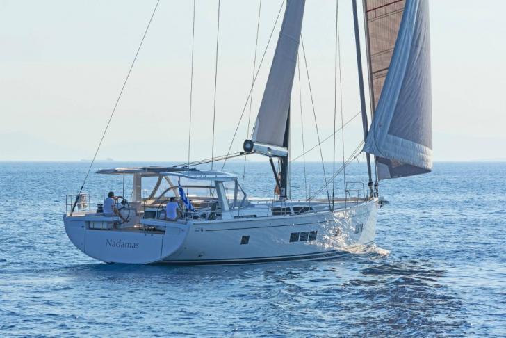 Greece Sailing Yacht