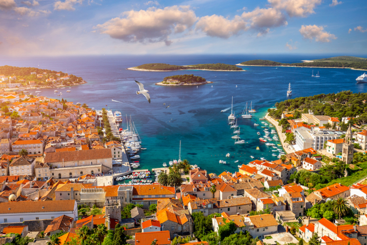 Hvar yacht charter with boatbookings Croatia