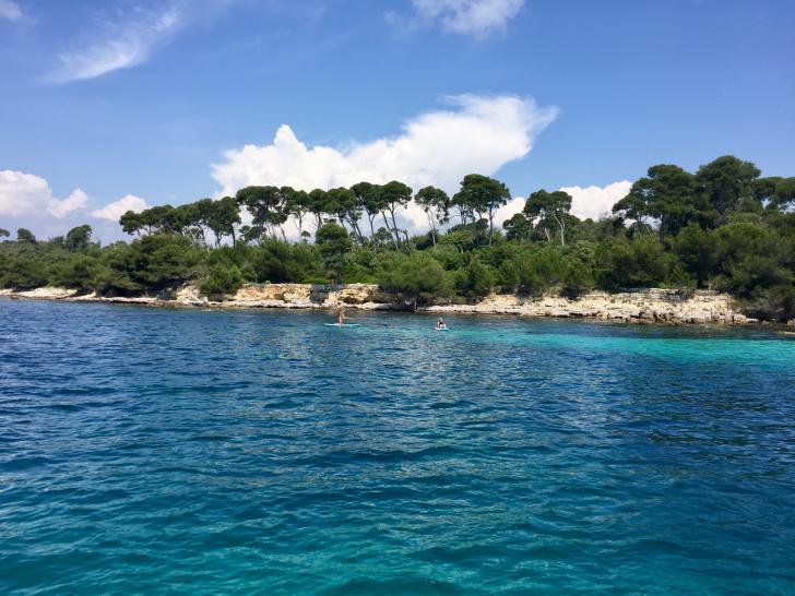 Iles de Lerins - Luxury Yacht Charter