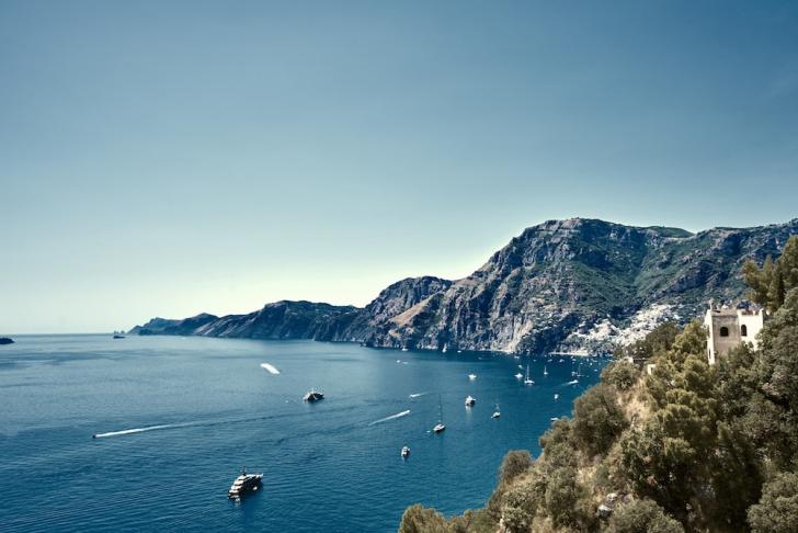 Italy, travel, yacht, sea