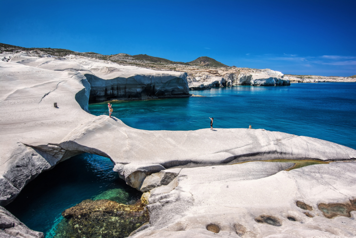 Milos, Greece - Boatbookings Luxury Yacht Charter